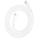 HOCO kabel Typ C do Typ C 3A 100W X93 2 m biały HOCO kabel Typ C do Typ C 3A 100W X93 2 m biały