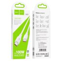 HOCO kabel Typ C do Typ C 3A 100W X93 2 m biały HOCO kabel Typ C do Typ C 3A 100W X93 2 m biały