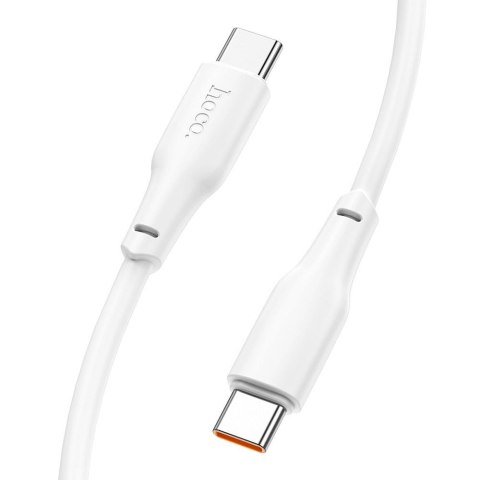 HOCO kabel Typ C do Typ C 3A 100W X93 2 m biały HOCO kabel Typ C do Typ C 3A 100W X93 2 m biały
