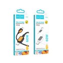 HOCO kabel Typ C do Typ C 3A 60W X108 1 m biały HOCO kabel Typ C do Typ C 3A 60W X108 1 m biały
