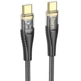 HOCO kabel Typ C do Typ C 3A 60W U121 1,2 m czarny