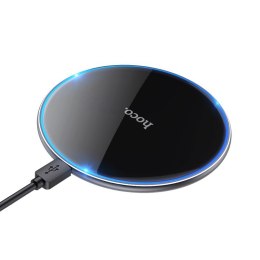 HOCO ładowarka indukcyjna z podświetleniem 2A 15W CW6 Pro czarna