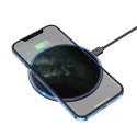 HOCO ładowarka indukcyjna z podświetleniem 2A 15W CW6 Pro czarna HOCO ładowarka indukcyjna z podświetleniem 2A 15W CW6 Pro czarna