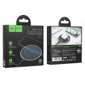 HOCO ładowarka indukcyjna z podświetleniem 2A 15W CW6 Pro czarna HOCO ładowarka indukcyjna z podświetleniem 2A 15W CW6 Pro czarna