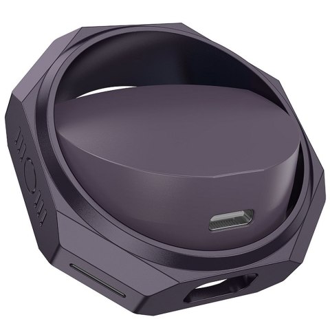 HOCO słuchawki bezprzewodowe bluetooth EW70 czarno fioletowe HOCO słuchawki bezprzewodowe bluetooth EW70 czarno fioletowe