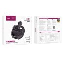 HOCO słuchawki bezprzewodowe bluetooth EW70 czarno fioletowe HOCO słuchawki bezprzewodowe bluetooth EW70 czarno fioletowe