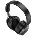 HOCO słuchawki bezprzewodowe bluetooth nagłowne ANC W53 Plus czarne HOCO słuchawki bezprzewodowe bluetooth nagłowne ANC W53 Plus czarne