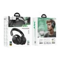 HOCO słuchawki bezprzewodowe bluetooth nagłowne ANC W53 Plus czarne HOCO słuchawki bezprzewodowe bluetooth nagłowne ANC W53 Plus czarne