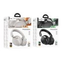 HOCO słuchawki bezprzewodowe bluetooth nagłowne ANC W53 Plus czarne HOCO słuchawki bezprzewodowe bluetooth nagłowne ANC W53 Plus czarne