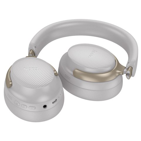 HOCO słuchawki bezprzewodowe bluetooth nagłowne ANC W53 Plus szare HOCO słuchawki bezprzewodowe bluetooth nagłowne ANC W53 Plus szare