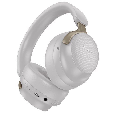 HOCO słuchawki bezprzewodowe bluetooth nagłowne ANC W53 Plus szare HOCO słuchawki bezprzewodowe bluetooth nagłowne ANC W53 Plus szare