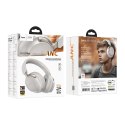 HOCO słuchawki bezprzewodowe bluetooth nagłowne ANC W53 Plus szare HOCO słuchawki bezprzewodowe bluetooth nagłowne ANC W53 Plus szare
