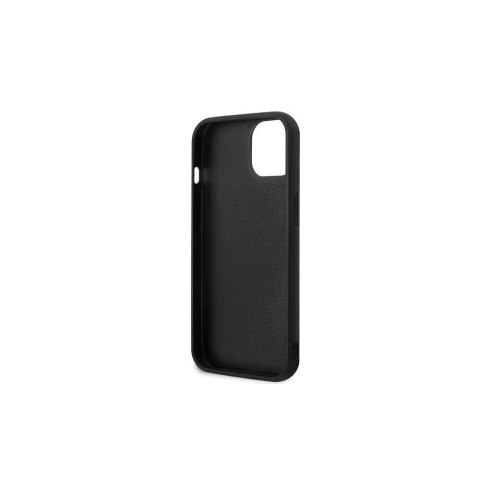 Karl Lagerfeld nakładka do iPhone 13 6,1" KLHCP13M3DKPK czarna hard case Iconic Karl's Head Karl Lagerfeld nakładka do iPhone 13 6,1" KLHCP13M3DKPK czarna hard case Iconic Karl's Head