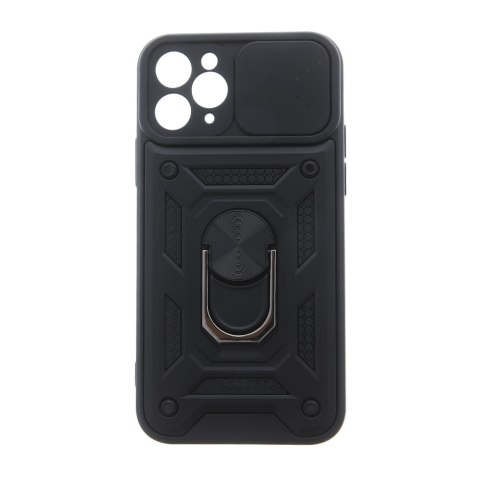 Nakładka Defender Slide do iPhone 16e czarna Nakładka Defender Slide do iPhone 16e czarna