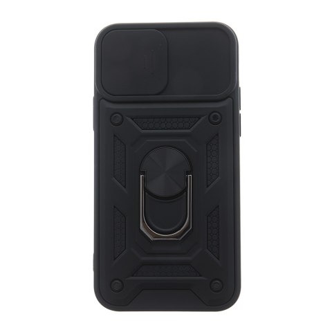 Nakładka Defender Slide do iPhone 16e czarna Nakładka Defender Slide do iPhone 16e czarna
