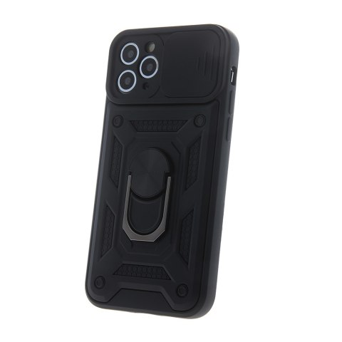 Nakładka Defender Slide do iPhone 16e czarna Nakładka Defender Slide do iPhone 16e czarna