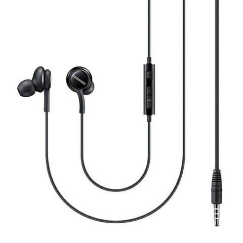 Samsung słuchawki przewodowe Stereo jack 3,5mm dokanałowe czarne Samsung słuchawki przewodowe Stereo jack 3,5mm dokanałowe czarne