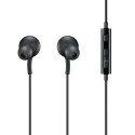 Samsung słuchawki przewodowe Stereo jack 3,5mm dokanałowe czarne Samsung słuchawki przewodowe Stereo jack 3,5mm dokanałowe czarne