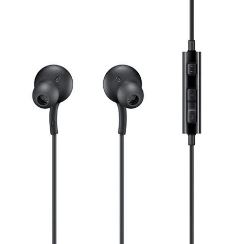 Samsung słuchawki przewodowe Stereo jack 3,5mm dokanałowe czarne Samsung słuchawki przewodowe Stereo jack 3,5mm dokanałowe czarne