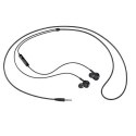 Samsung słuchawki przewodowe Stereo jack 3,5mm dokanałowe czarne Samsung słuchawki przewodowe Stereo jack 3,5mm dokanałowe czarne