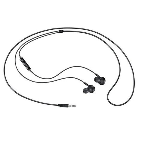 Samsung słuchawki przewodowe Stereo jack 3,5mm dokanałowe czarne Samsung słuchawki przewodowe Stereo jack 3,5mm dokanałowe czarne
