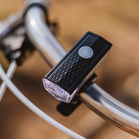Zestaw lampek rowerowych Basic BLG-100 Forever Outdoor Zestaw lampek rowerowych Basic BLG-100 Forever Outdoor