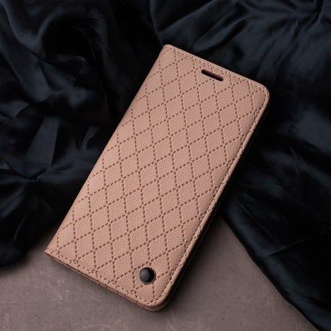 Etui Smart Caro do iPhone 16e beżowe Etui Smart Caro do iPhone 16e beżowe