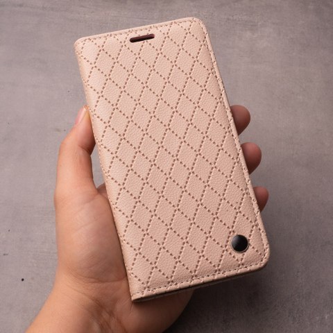 Etui Smart Caro do iPhone 16e beżowe Etui Smart Caro do iPhone 16e beżowe