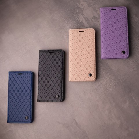 Etui Smart Caro do iPhone 16e czarne Etui Smart Caro do iPhone 16e czarne