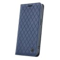 Etui Smart Caro do iPhone 16e granatowe