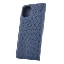 Etui Smart Caro do iPhone 16e granatowe
