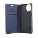 Etui Smart Caro do iPhone 16e granatowe
