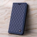 Etui Smart Caro do iPhone 16e granatowe