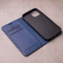 Etui Smart Caro do iPhone 16e granatowe