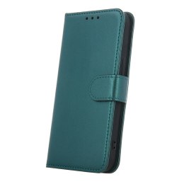 Etui Smart Classic do iPhone 16e ciemnozielone