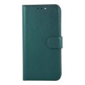 Etui Smart Classic do iPhone 16e ciemnozielone