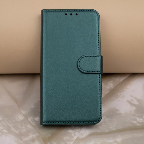 Etui Smart Classic do iPhone 16e ciemnozielone Etui Smart Classic do iPhone 16e ciemnozielone
