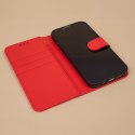 Etui Smart Classic do iPhone 16e czerwone