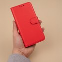 Etui Smart Classic do iPhone 16e czerwone