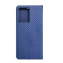 Kabura LUNA Book Carbon do XIAOMI Redmi Note 12 Pro 5G niebieski Kabura LUNA Book Carbon do XIAOMI Redmi Note 12 Pro 5G niebieski