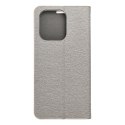 Kabura LUNA Book Gold do XIAOMI Redmi Note 13 4G srebrny Kabura LUNA Book Gold do XIAOMI Redmi Note 13 4G srebrny