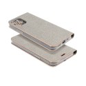 Kabura LUNA Book Gold do SAMSUNG A13 5G / A04S srebrny Kabura LUNA Book Gold do SAMSUNG A13 5G / A04S srebrny