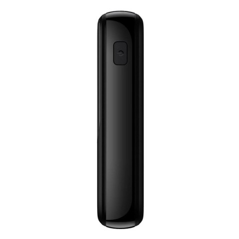 Baseus Qpow Digital Display powerbank z szybkim ładowaniem 10000mAh 22,5W QC/PD/SCP/FCP z wbudowanym kablem USB-C czarny Baseus Qpow Digital Display powerbank z szybkim ładowaniem 10000mAh 22,5W QC/PD/SCP/FCP z wbudowanym kablem USB-C czarny