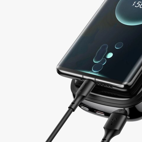 Baseus Qpow Digital Display powerbank z szybkim ładowaniem 10000mAh 22,5W QC/PD/SCP/FCP z wbudowanym kablem USB-C czarny Baseus Qpow Digital Display powerbank z szybkim ładowaniem 10000mAh 22,5W QC/PD/SCP/FCP z wbudowanym kablem USB-C czarny