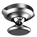 Baseus Small Ears Series magnetyczny uchwyt samochodowy na deskę rozdzielczą czarny (SUER-B01)