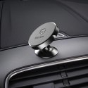 Baseus Small Ears Series magnetyczny uchwyt samochodowy na deskę rozdzielczą czarny (SUER-B01)