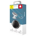 Baseus Small Ears Series magnetyczny uchwyt samochodowy na deskę rozdzielczą czarny (SUER-B01)