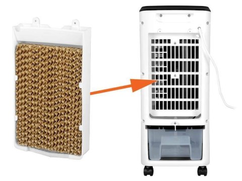 Klimatyzator przenośny WT10 60W biały 3 tryby Klimatyzator przenośny WT10 60W biały 3 tryby