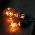 Żarówka LED Filament E27 A60 4W 230V 2000K 250lm SF złota Forever Light