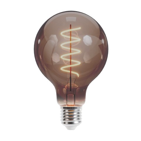 Żarówka LED Filament E27 G95 4W 230V 2000K 250lm SF dymiona Forever Light Żarówka LED Filament E27 G95 4W 230V 2000K 250lm SF dymiona Forever Light
